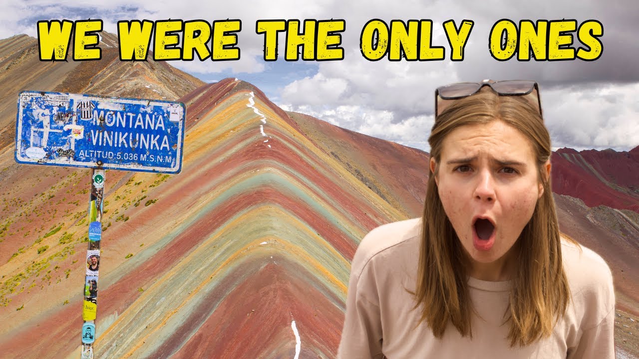 We Hiked Rainbow Mountain Without a Tour… Here's What Happened