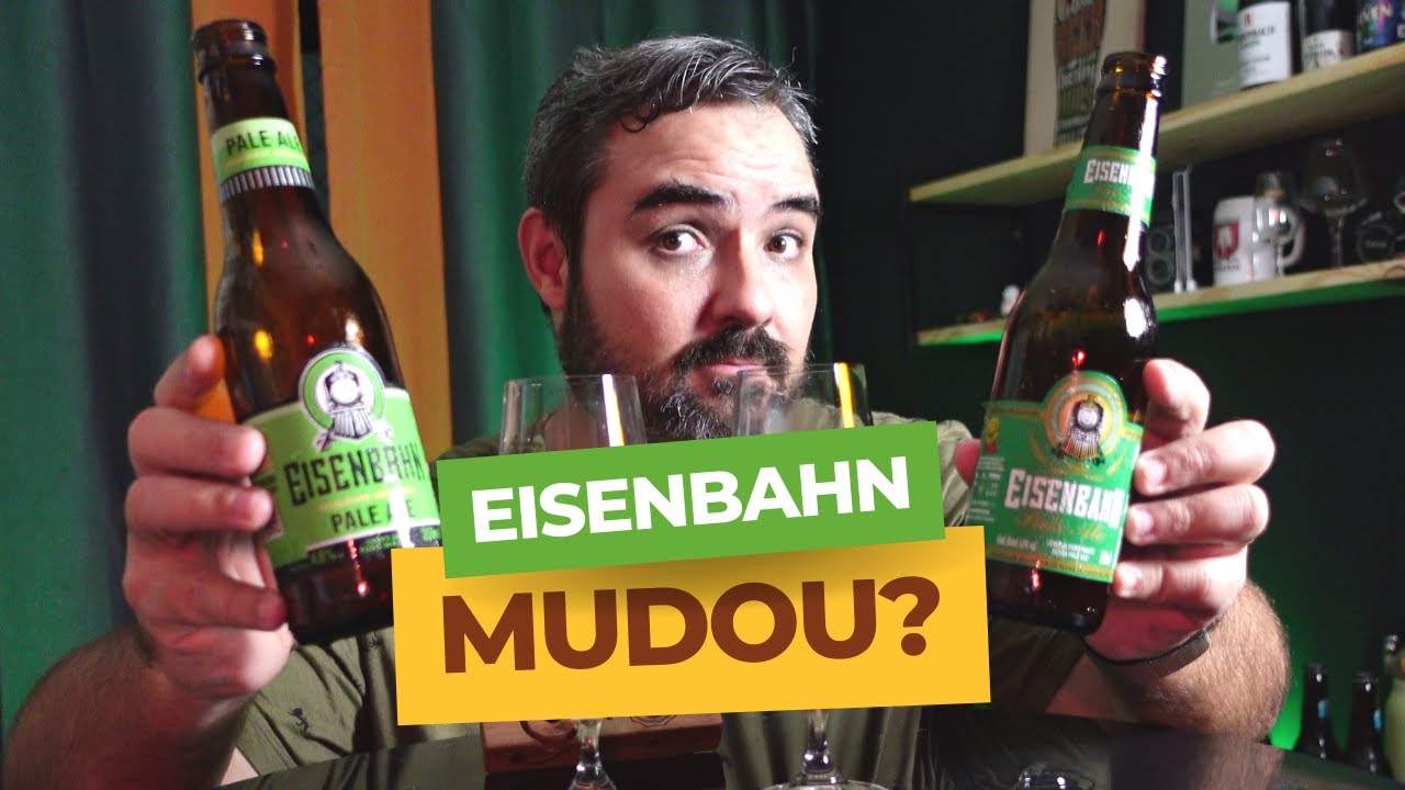 Eisenbahn Mudou! O sabor continua o mesmo?