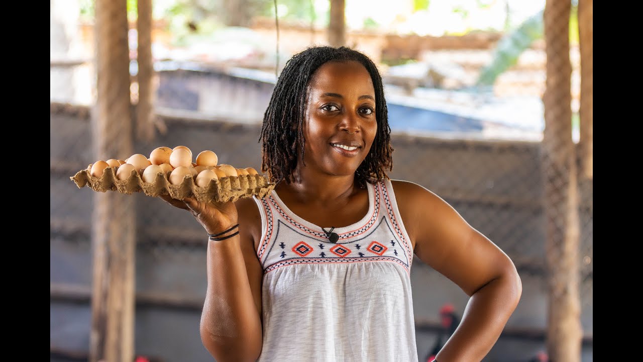 ''I CAN,T GO BACK TO UK TO BE A SLAVE AGAIN, IM NOW A POULTRY FARMER'' - Sylvie Mutesi! Part Two