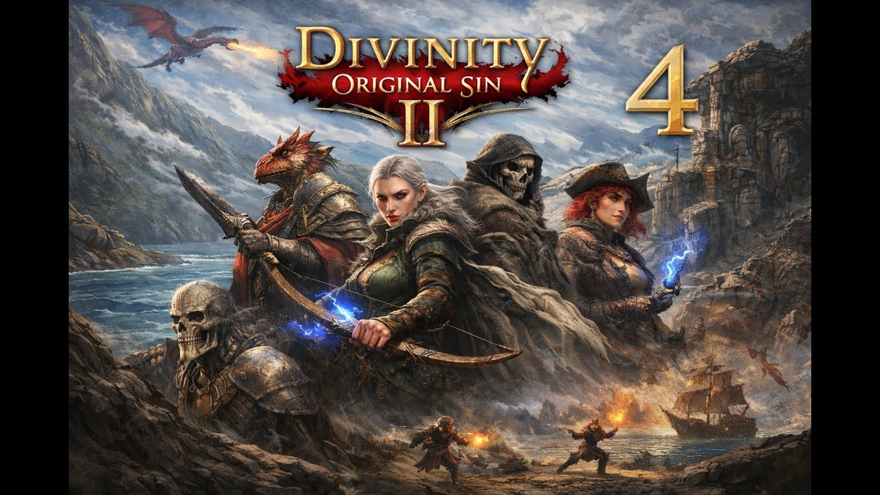 Divinity Original Sin 2: Definitive Edition #04🧙Willkommen in der Freudenfeste