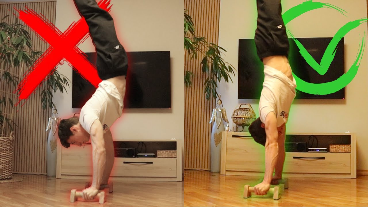 Jak naprawić swojego HANDSTANDA?