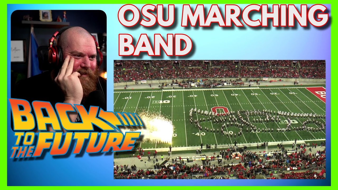 OSU Marching Band | Tribute to Back To The Future Reaction