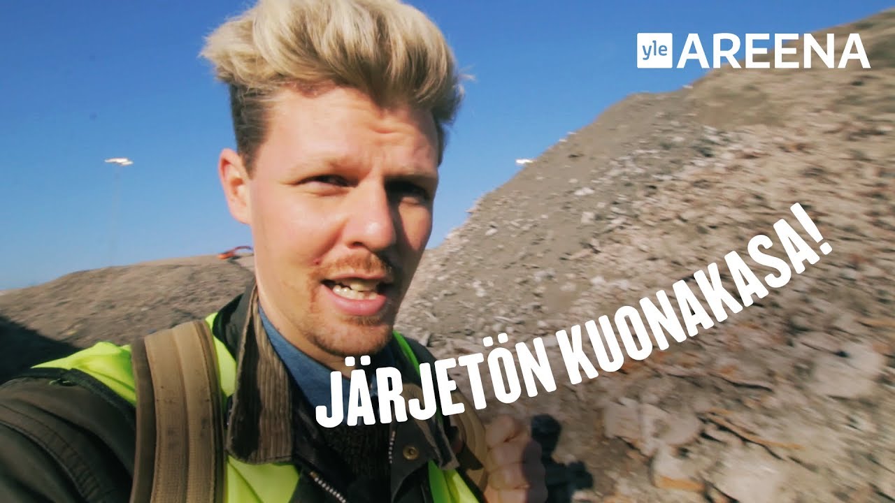 Järjetön kuonakasa! Roskat eivät katoa polttamalla