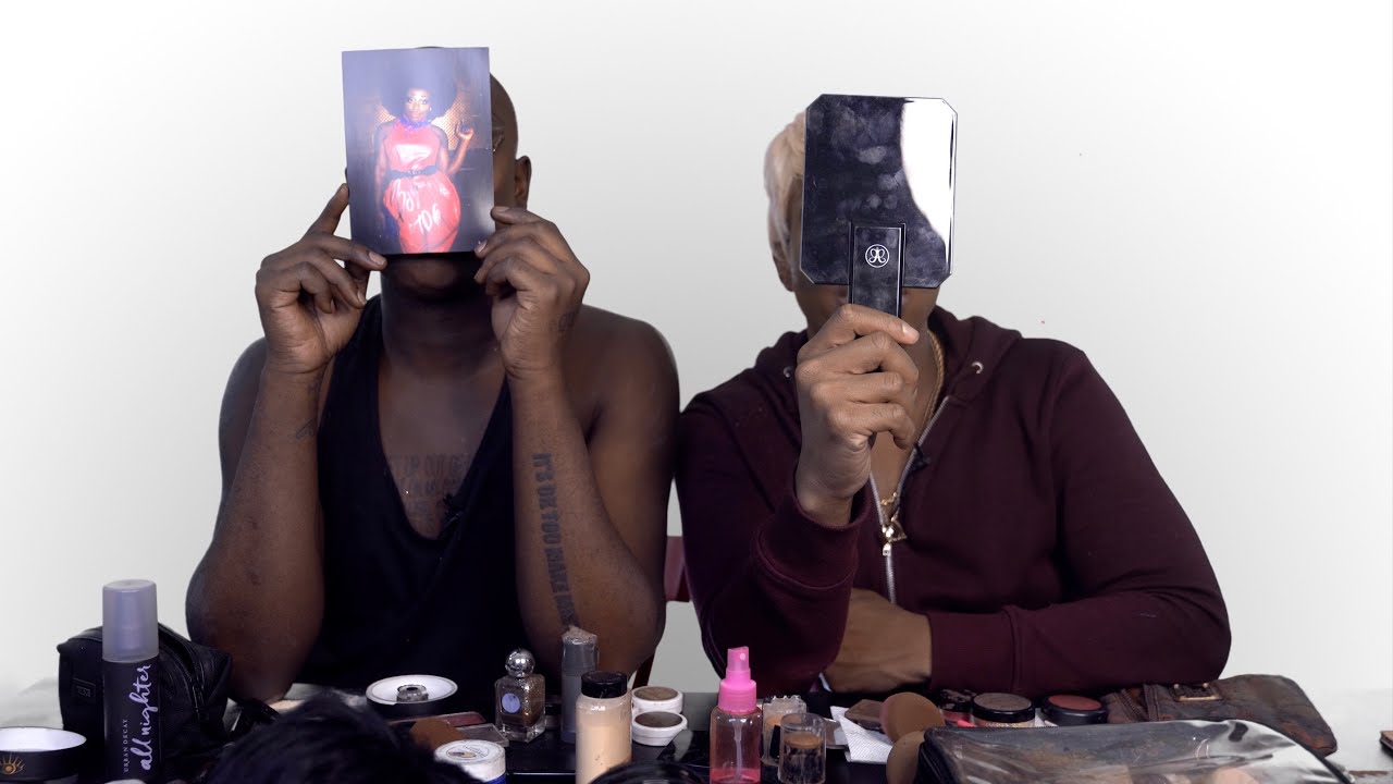 Bob The Drag Queen + Monét X Change: Anything You Can Do | No Mirror Makeup Challenge!