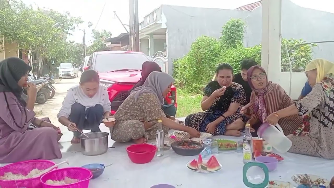 Kumpul keluarga besar