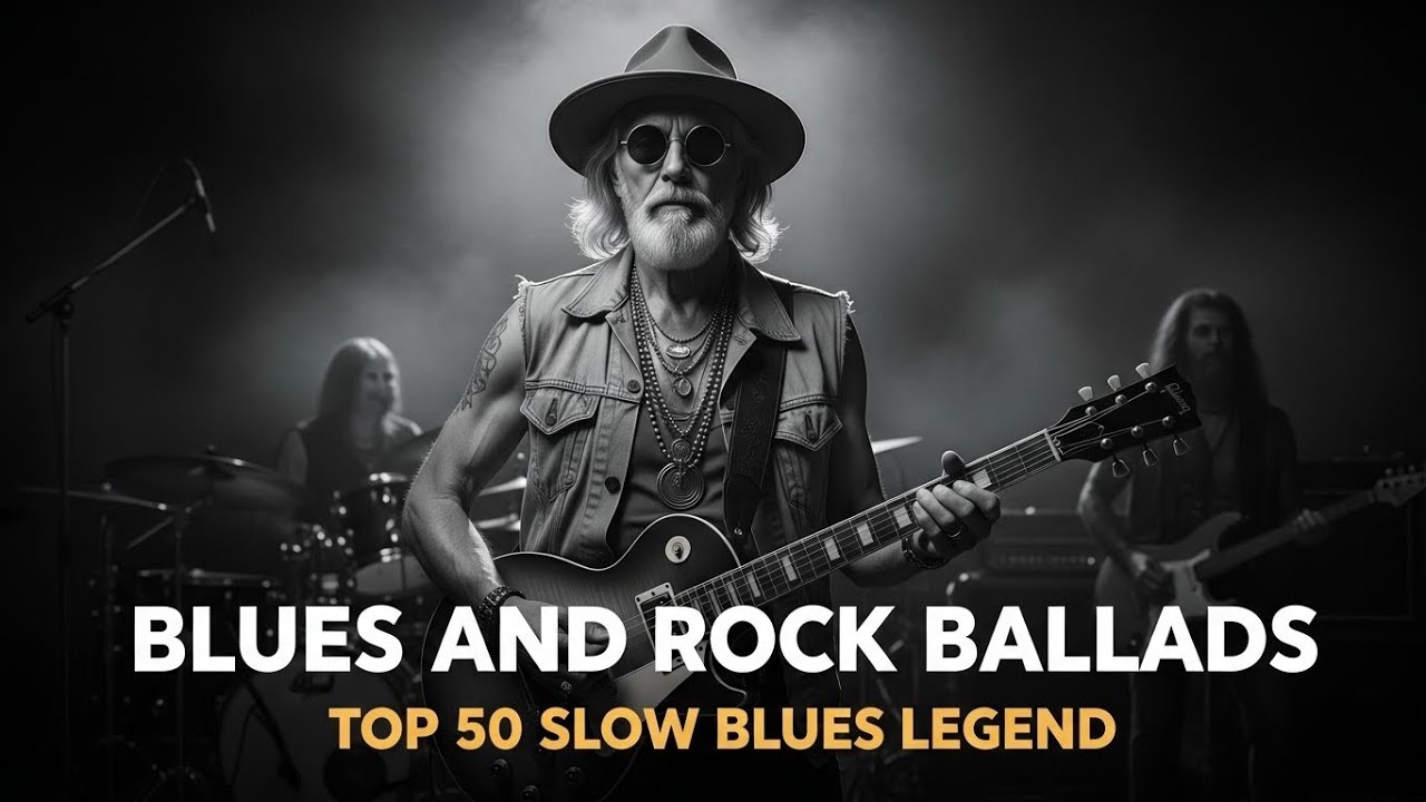 Relaxing Blues and Rock Ballads &ndash; Music for Peaceful Sleepless Nights Instant Calm