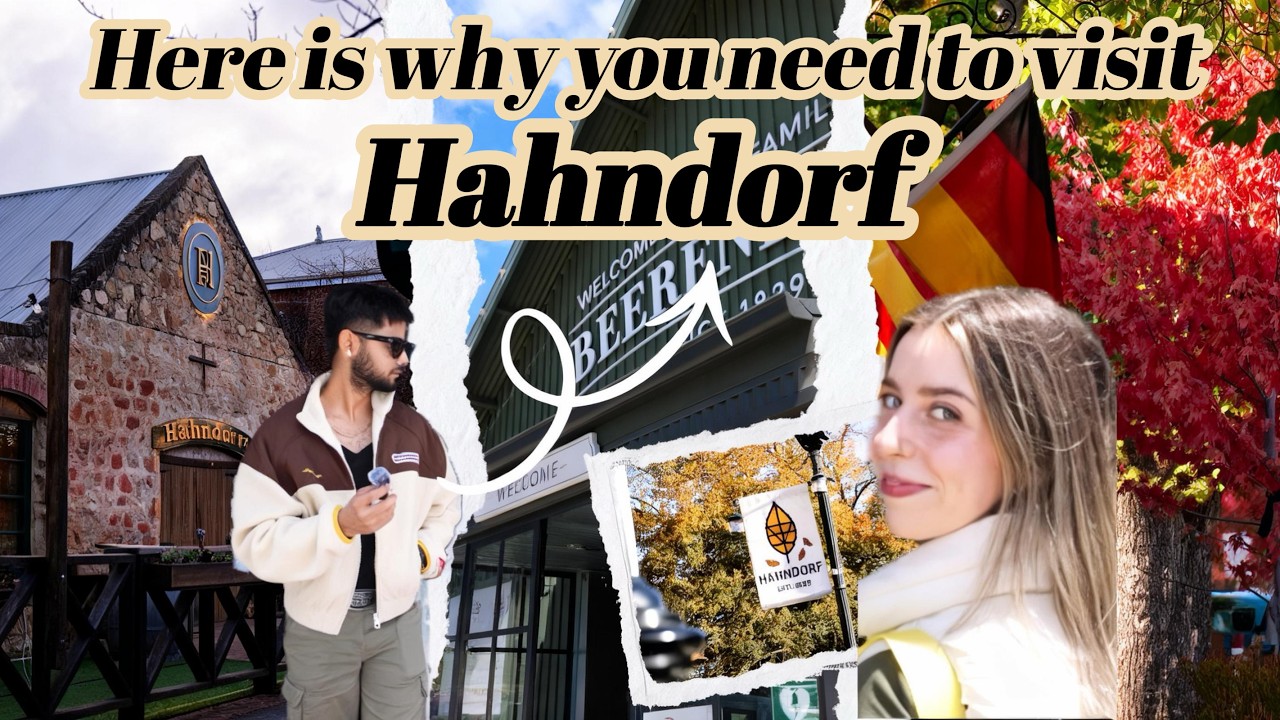 Here is why you NEED to visit Hahndorf! 🇩🇪🇦🇺