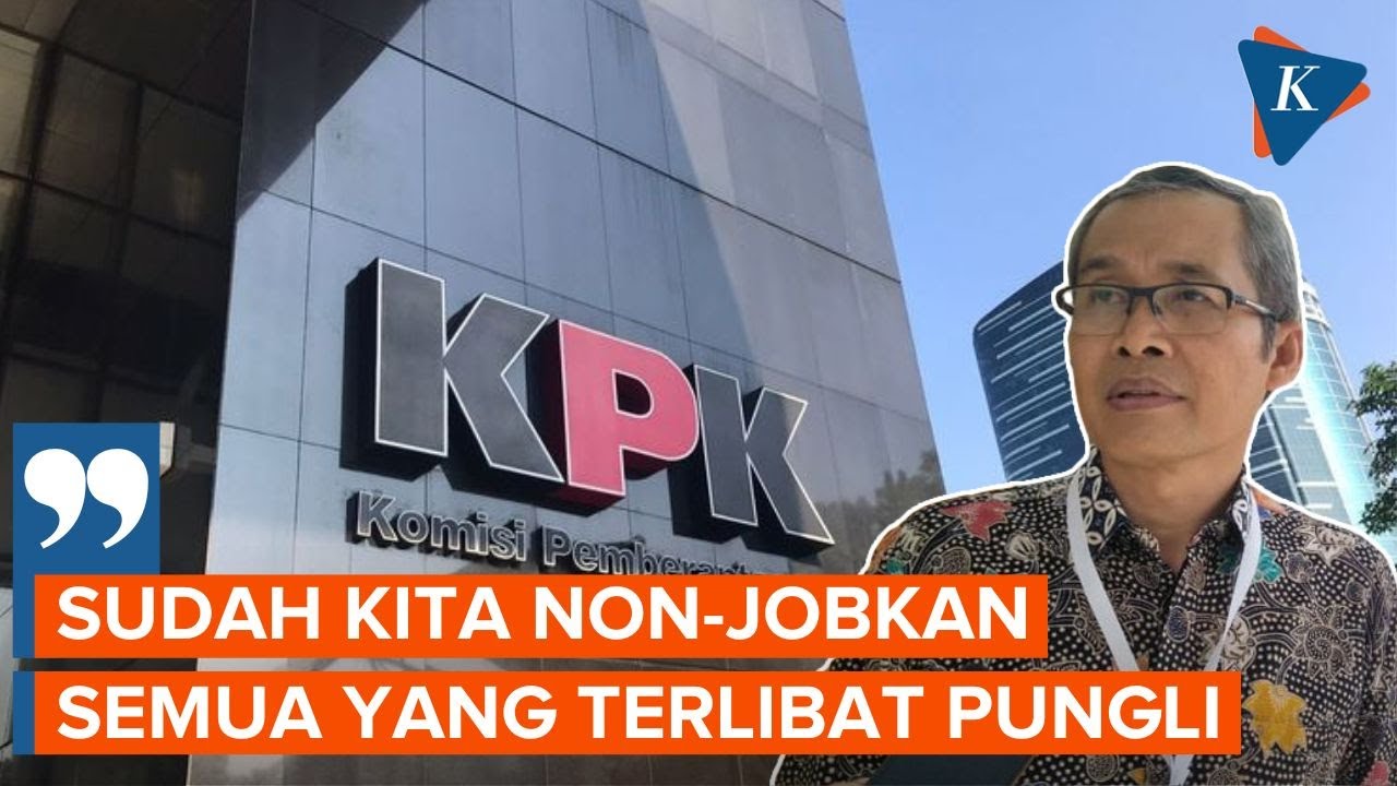 KPK Bebas Tugaskan Puluhan Pegawai Buntut Penyelundupan Alat Komunikasi di Rutan