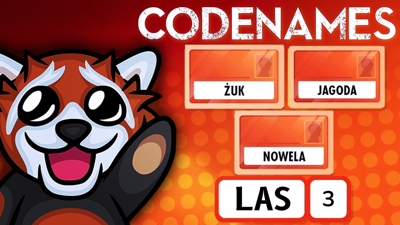 FATALNY BŁĄD EWRONA... (CODENAMES z EKIPĄ!)