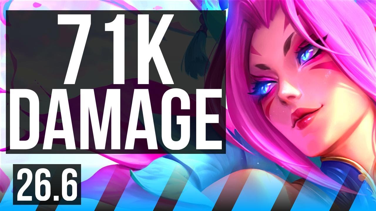 ZYRA vs SETT (MID) | 71K damage | EUW Diamond | 26.6