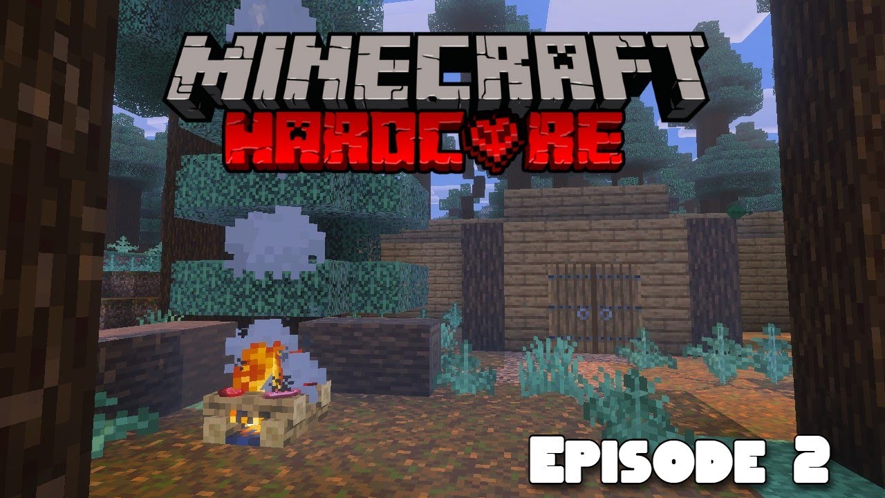 I found a stray cat in Minecraft HardCore - Ep.2