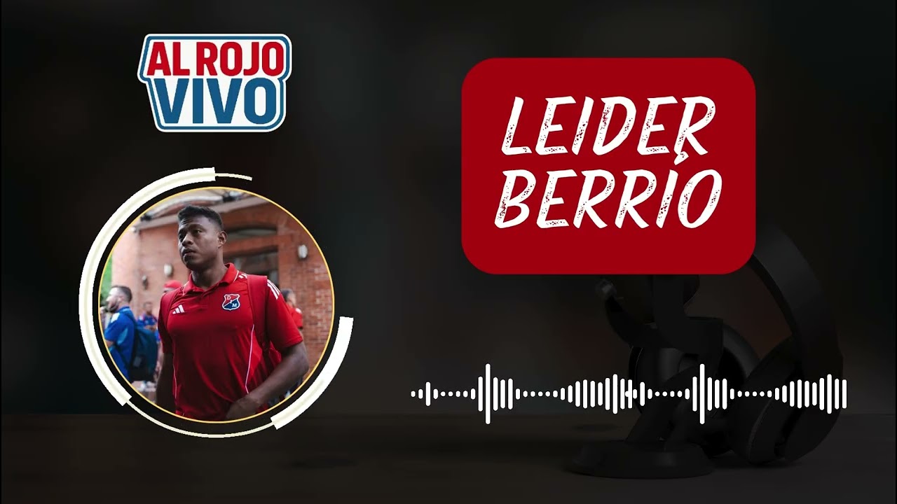 “Que el hincha se vuelva a ilusionar”: Berrío promete que diciembre será de gloria para el DIM