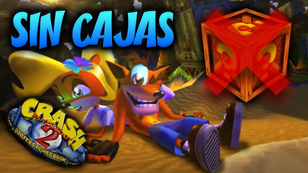 ¿Es posible terminar Crash Bandicoot 2 SIN ROMPER CAJAS?