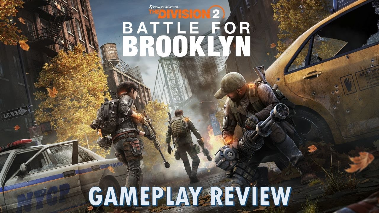 The Division 2 - Battle For Brooklyn - NEW Expansion For The Division 2 [No Commentary]