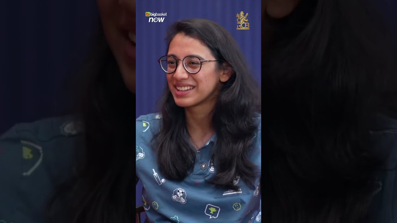 Smriti Mandhana's first meeting with Jhulan Goswami needed quite a lot of research | RCB Podcast