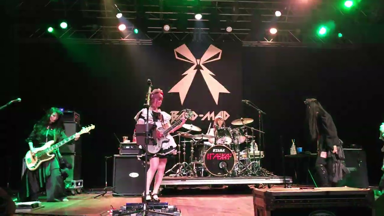 Band-Maid - Rinne 8/15/23 House of Blues Anaheim Ca