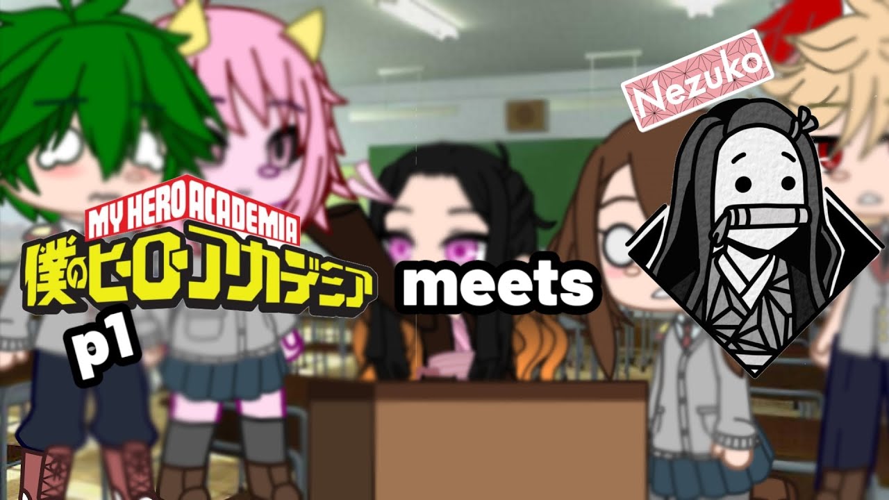 ✨Mha meets Nezuko!✨ (part 1/?) (read description!!)