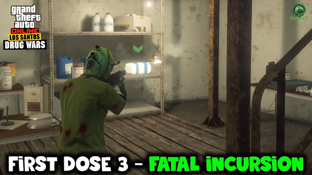 First Dose 3 - Fatal Incursion | GTA Online SOLO Help Guide