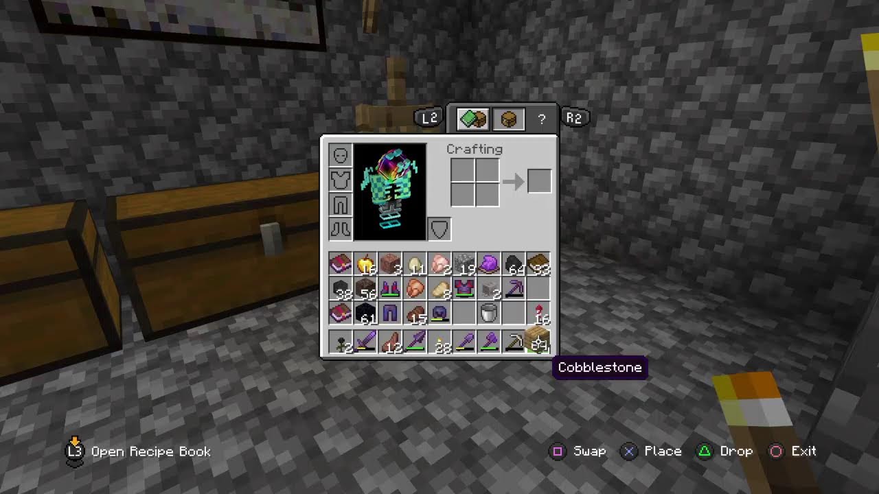 Playing minecraft Pbsmp Ep1