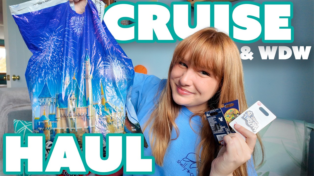 ОГРОМНЫЙ УЧАСТОК DISNEY 2025 | Disney Cruise Line, Walt Disney World и Character Warehouse!