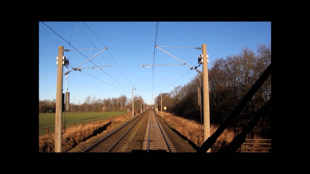 Führerstandsmitfahrt Flensburg - Padborg