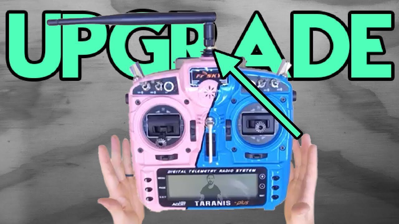 Taranis 5 dBi Antenna Mod | JUST DO IT!!
