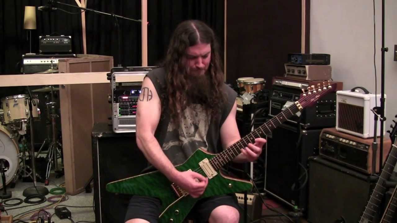 Alonzo Guitars, Greg Harrison playing the Roadrunner neck-thru