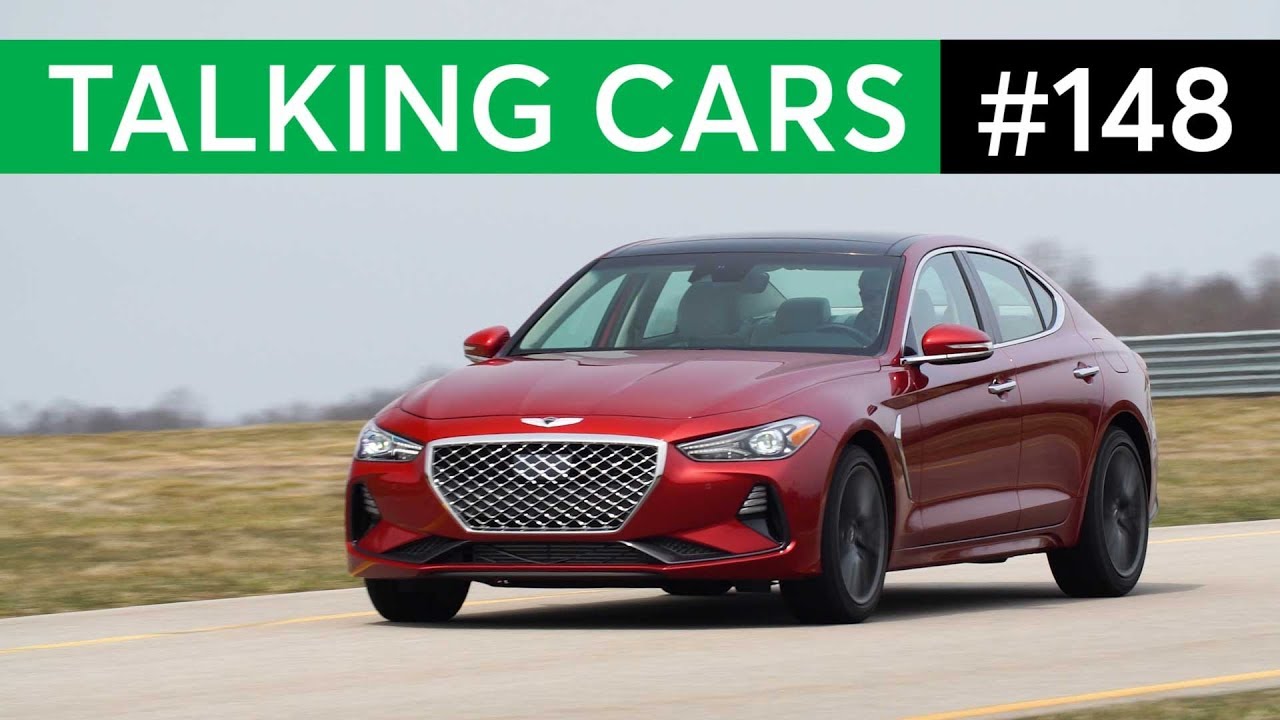 Car Loan Advice,&nbsp;Rising Fuel Prices, & Genesis G70&nbsp;| Talking Cars with Consumer Reports #148