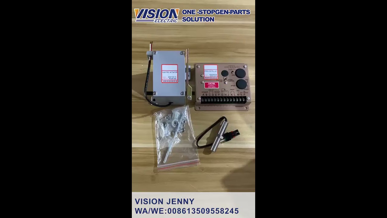 GOVERNOR/ACTUATOR/SPEED SENSOR SERIES