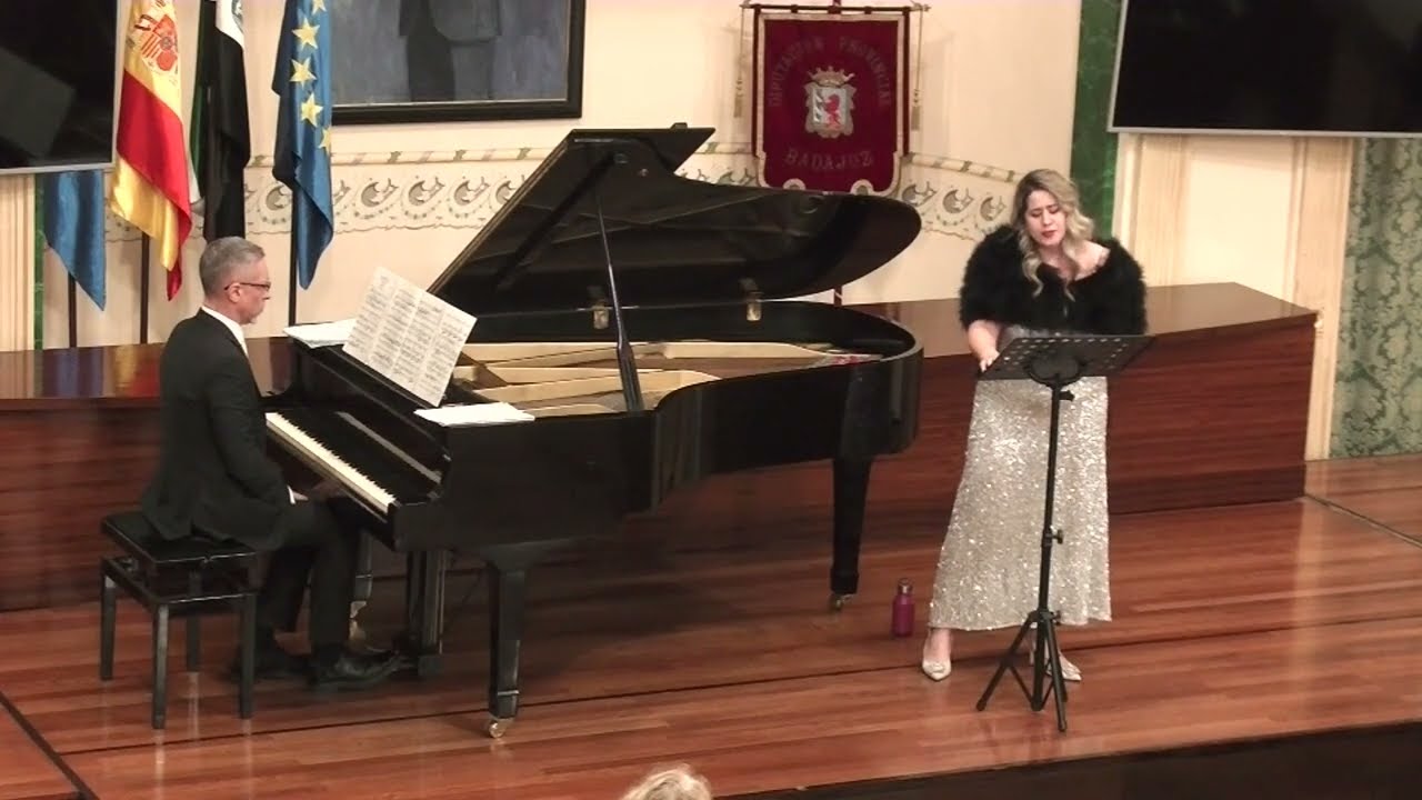 CRISTÓBAL OUDRID — “Fugaz ventura” | Romanza de zarzuela (Un estudiante de Salamanca) | Mar Morán