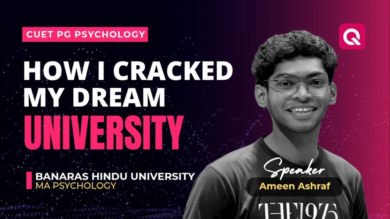 Banaras Hindu University | MA Psychology | Campus Overview | CUET Preparation | Malayalam | PsyQ 