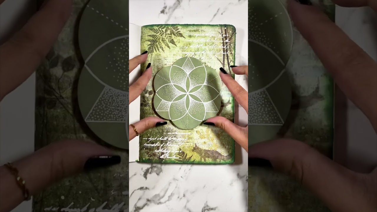 Forest collection by​⁠ STAMPERIA #journaling #scrapbooking #mixedmedia #scrapbookingideas