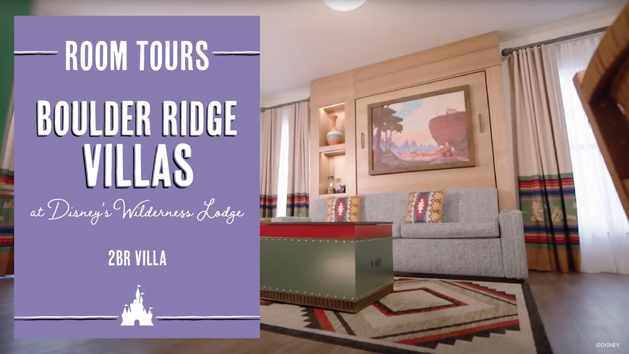 Boulder Ridge Villas at Disney&rsquo;s Wilderness Lodge - Two-Bedroom Villa | Walt Disney World Resort