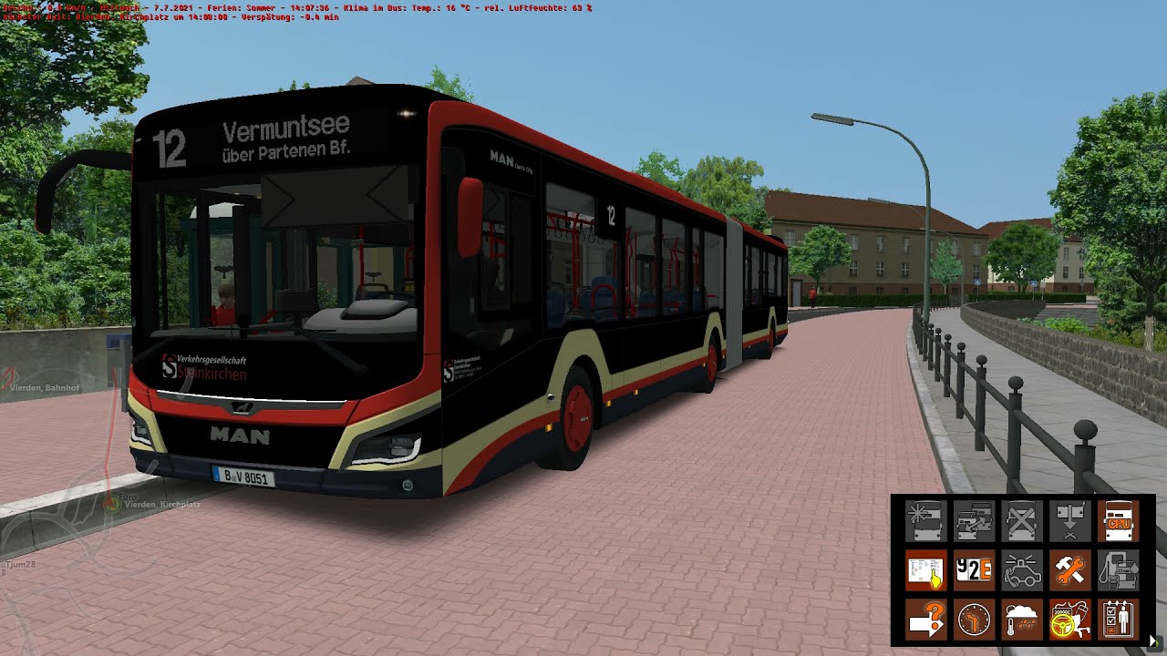 Omsi 2 Mit MAN durch Steinkirchen #122