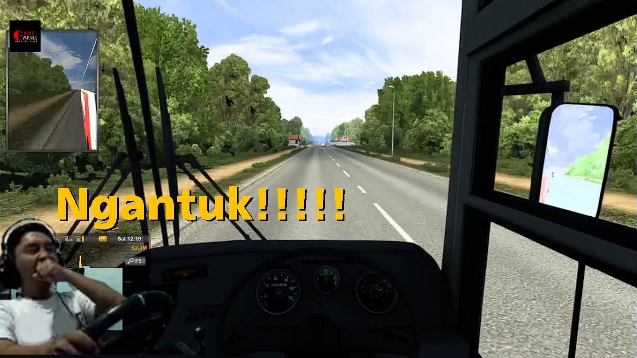 Coba Main ETS2 pakai Steering Wheel PXN V9 !!