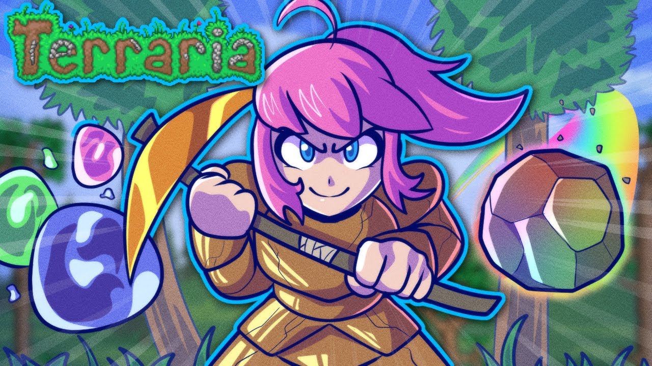 Como NÃO começar a sua jogatina de Terraria!