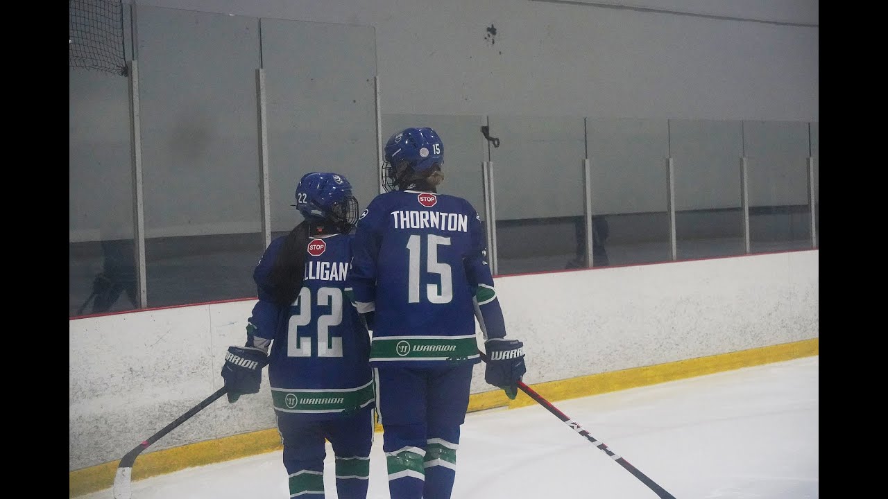 GREATER VANCOUVER COMETS GAME AT CNC KELOWNA   HD 1080p