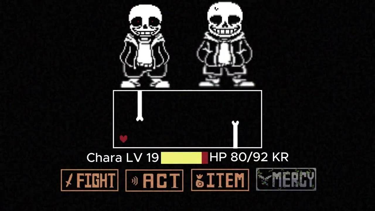 Last Breath X VHS Sans Phase 1
