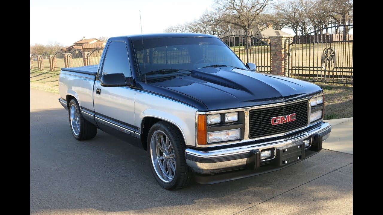 1989 GMC Sierra SLE, v-8, auto, a/c super clean, for sale in Texas