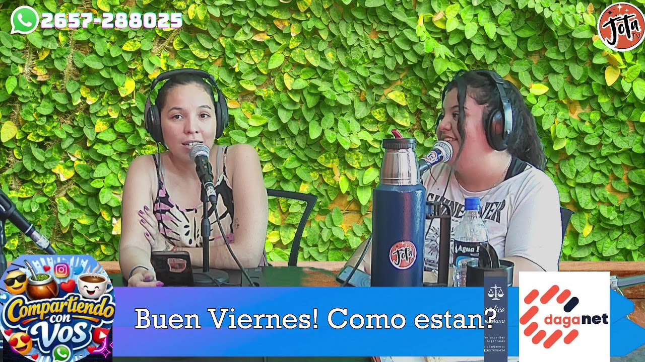 COMPARTIENDO CON VOS - YA VIERNES!, BUEN FINDE