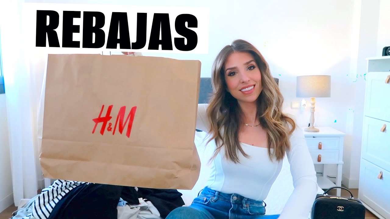 SUPER COMPRAS EN LAS REBAJAS DE  HYM, ETC....