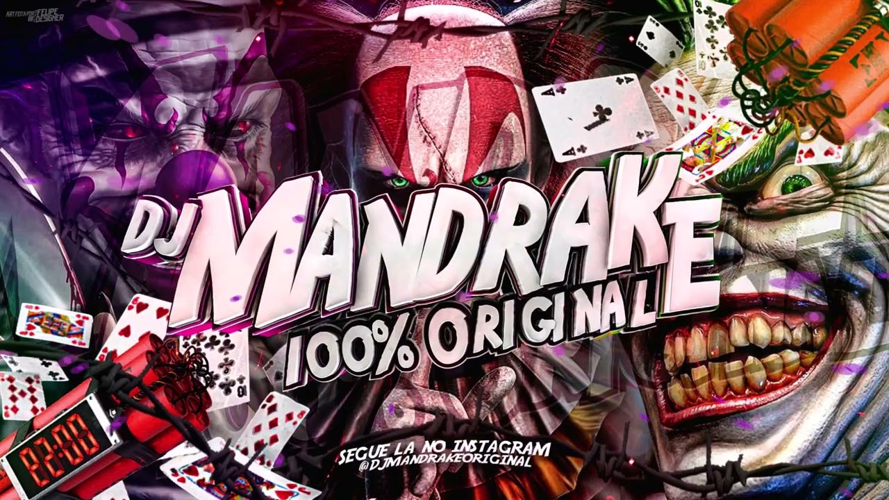 MONTAGEM - ILUMINATI (DJs Mandrake, GUH MDK, Game Beat)