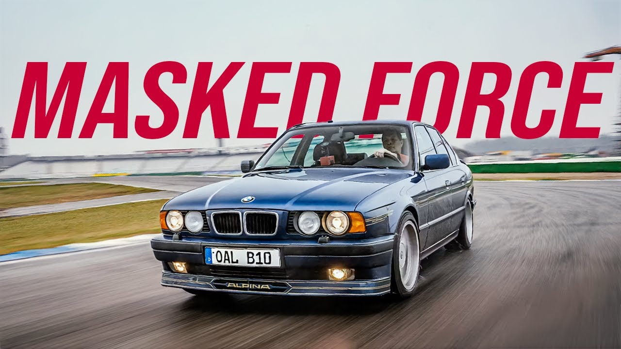 The 8 MOST DANGEROUSLY fast European sedans of the 90s!