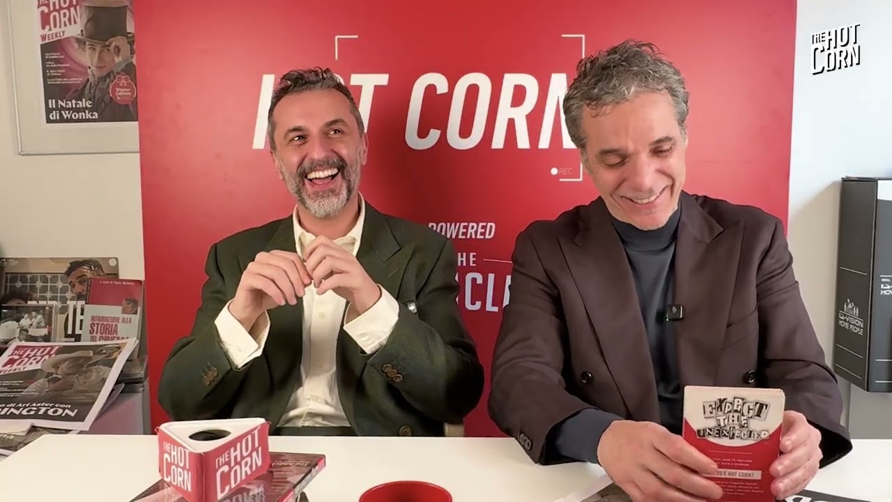 COLELLA E GELORMINI | Intervista in redazione per LA GIOIA | HOT CORN