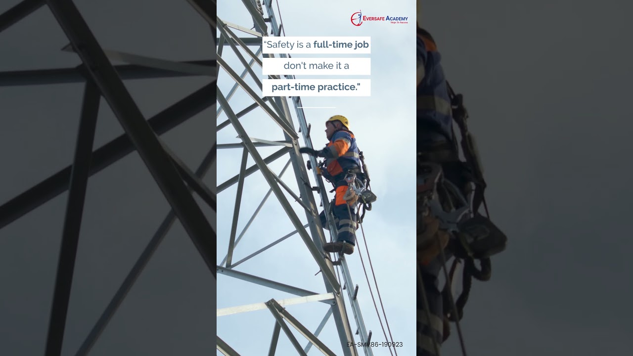 Safety First: Inspiring Safety Quotes for a Secure Workplace #eversafeacademy #singapore #shorts