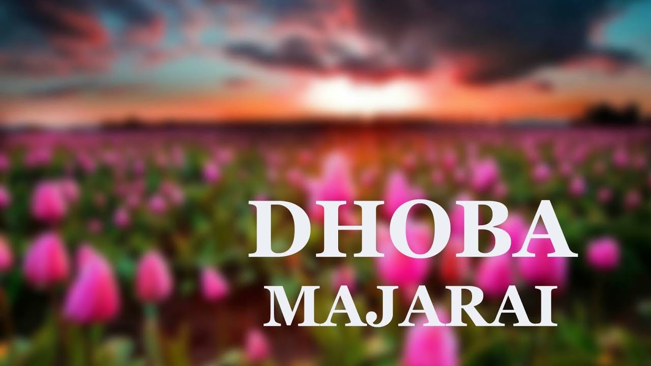 Dhoba Majarai.. Rudra Pwnchibok #KochRabhaAudio