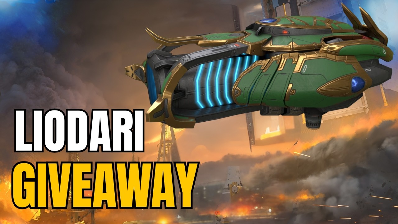 FREE Liodari Weapon Giveaway! (War Robots) 🔥