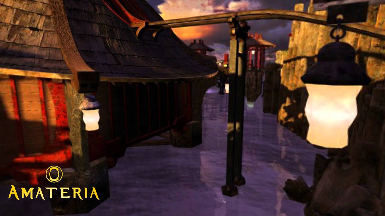 Myst III: Exile Ambient Themes - Amateria - Level 0 (Theme from Amateria)