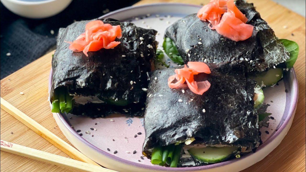 Szybki przepis na KETO SUSHI  😎💪🏼 &bull; babanaketo