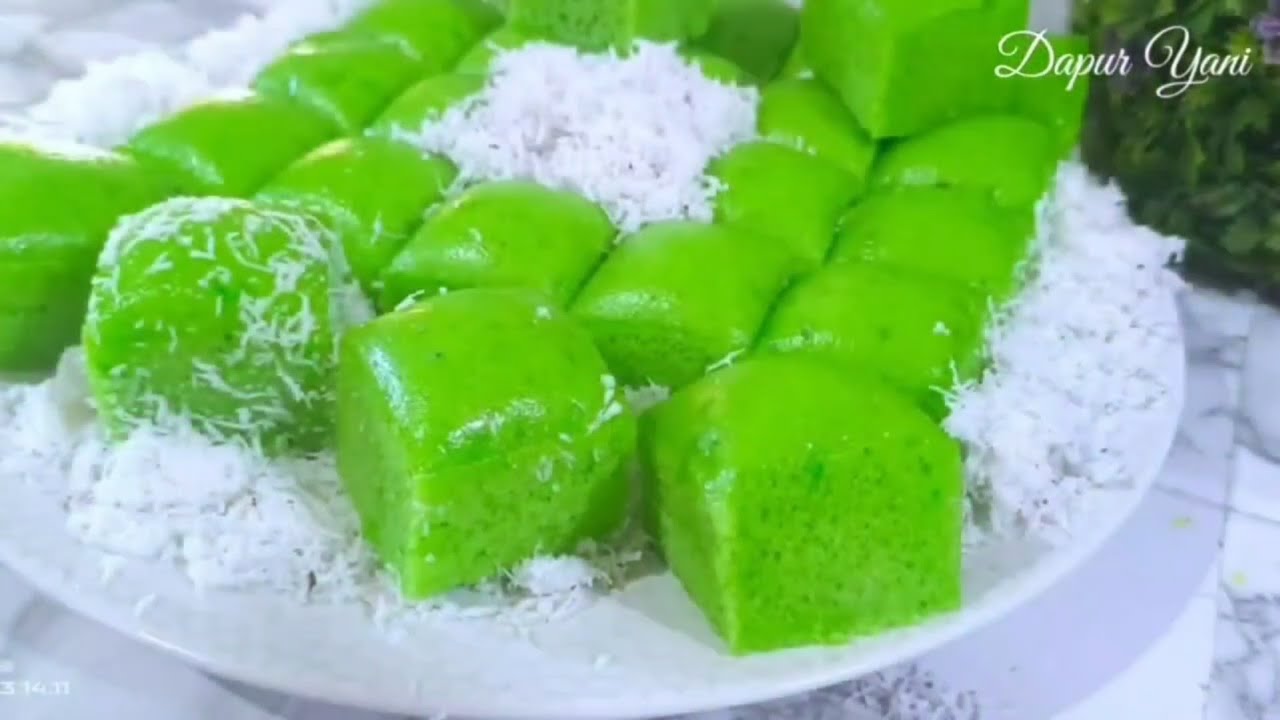 TDK USAH MEMBELI LAGI BIKIN SENDIRI AJA GAMPANG BUATNYA!! KUE APEM PANDAN TERENAK , IDE JUALAN